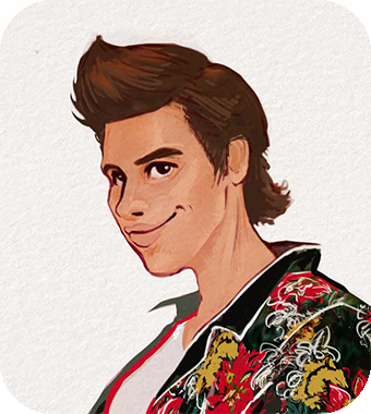 Ace Ventura Fanart