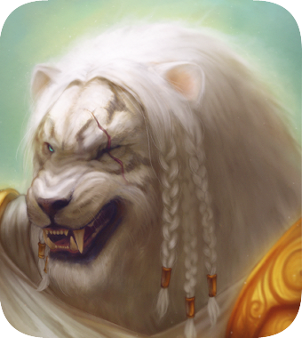 Ajani Goldmane Fanart